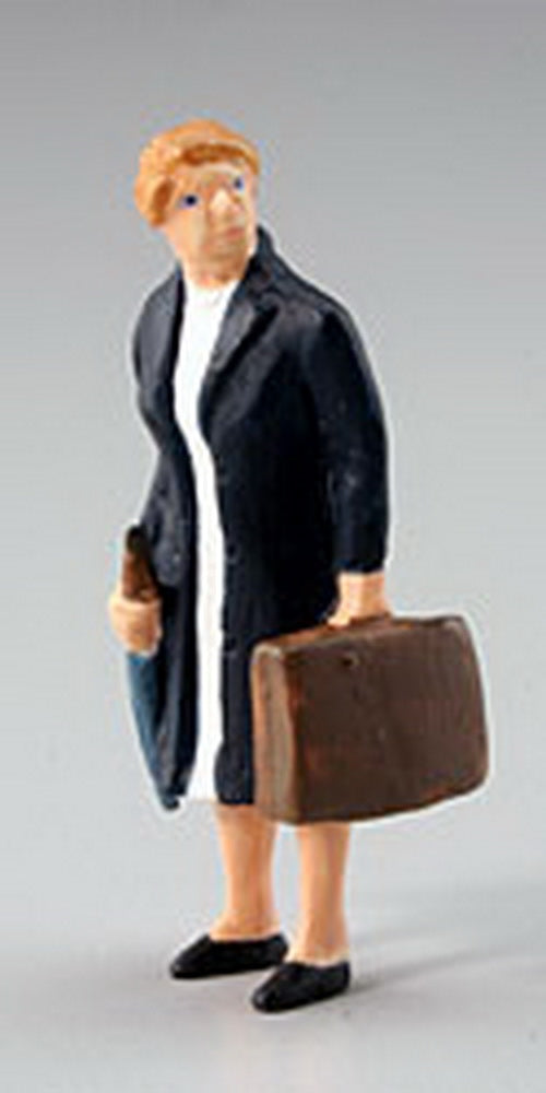 Scenic Express EX1007 O Bernice She is Such a Reluctant Traveler Resin Figure