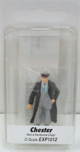 Scenic Express EX1012 O Chester He's a Handsome Chap! Resin Figure