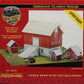 Ertl 2915 HO American Classic Series Gable Barn With Out-Buildings Built Up