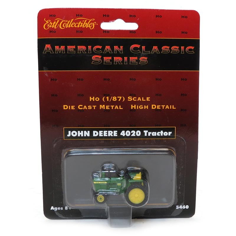 Ertl 5460 HO Vintage John Deere 4020 Tractor