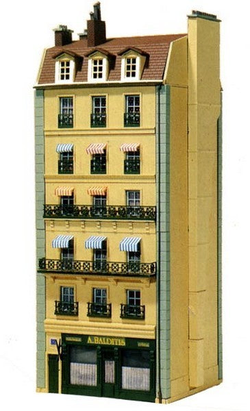 Faller 1121 HO Scale Town House Plastic Building Kit