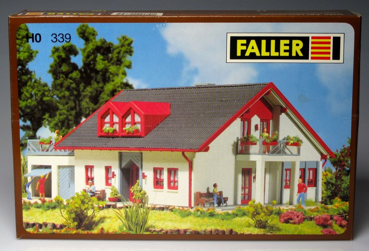 Faller 339 HO Chalet Building Kit