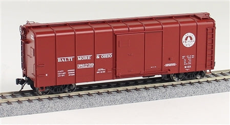 Fox Valley Models 30343 HO Baltimore & Ohio Wagontop Flat Door Boxcar #381239