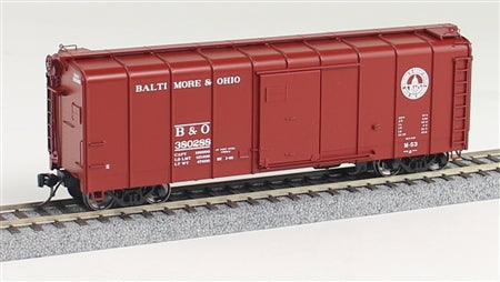 Fox Valley Models 30346 HO Baltimore & Ohio Wagontop Flat Door Boxcar #380288