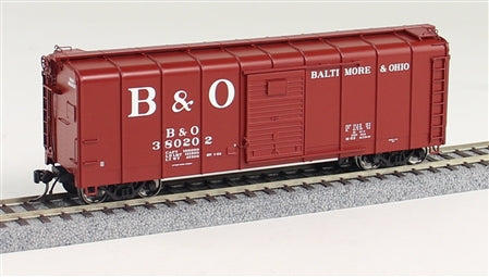 Fox Valley Models 30352 HO Baltimore & Ohio Wagontop Youngstown Doors #380202