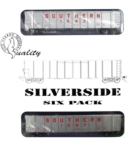 Fox Valley Models 30413 HO Southern Silverside Coal Gondola #1 (6)