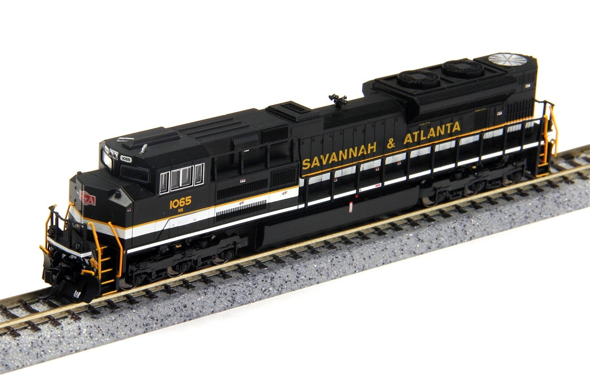Fox Valley Models 71151 N Savannah & Atlanta EMD SD70ACe Diesel Loco #1065