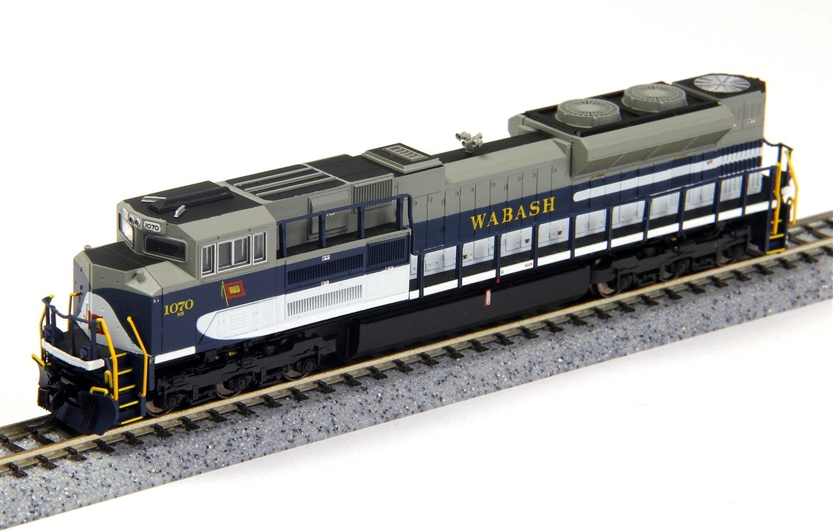 Fox Valley Models 71156 N Wabash EMD SD70ACE Diesel Locomotive Standard DC #1070