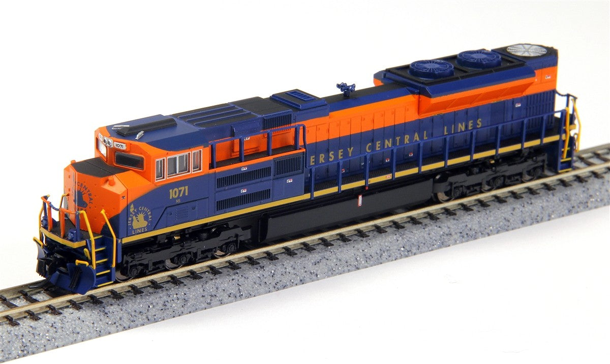 Fox Valley Models 71157 N Central Railroad of New Jersey SD70ACE Diesel #1071