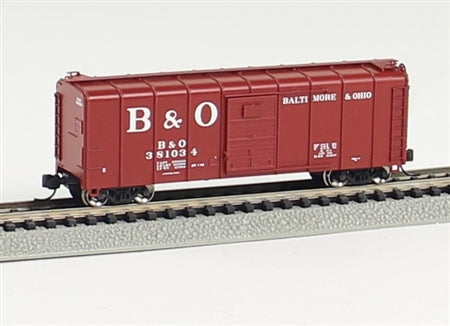 Fox Valley Models 90353 N Baltimore & Ohio Wagontop Young Door Red #381034