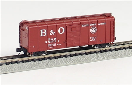 Fox Valley Models 90355 N Baltimore & Ohio Wagontop Young Door Red #381711