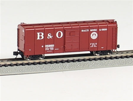 Fox Valley Models 90356 N Baltimore & Ohio Wagontop Young Door Red #381968