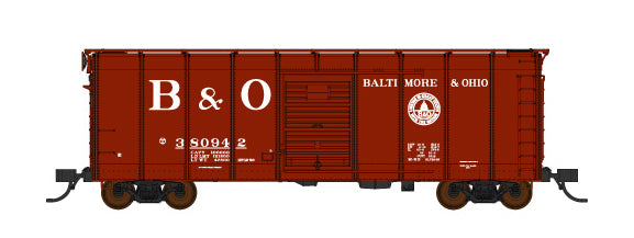 Fox Valley Models 90351 N Baltimore & Ohio Wagontop Young Door #380942