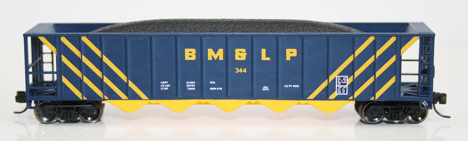 Fox Valley Models 83609-4 N BM&LP 5 Bay Rapid Discharge Ortner Hopper #329