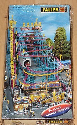 Faller 140425 HO Wild Mouse Runabout Roller Coaster Kit – Trainz