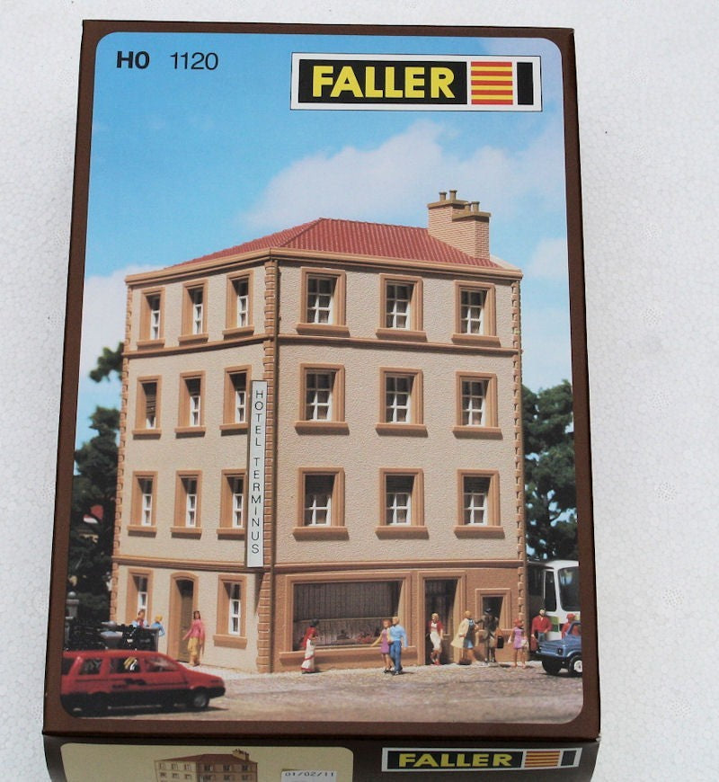 Faller 1120 Maquette a Construire Hotel Et Restaurant Neuve En Boite Faller 1120 Maquette a Construire Hotel Et Restaurant Neuve En Boite