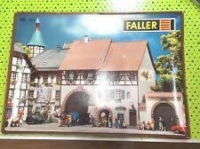 Faller 424 HO Town House Building Kit