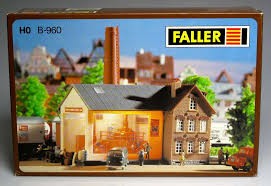 Faller B-960 HO Brewery Building Kit