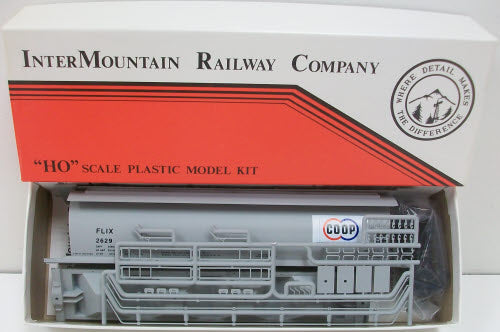 InterMountain FLIX-09 HO Co-op 4Bay Covered Hopper Kit