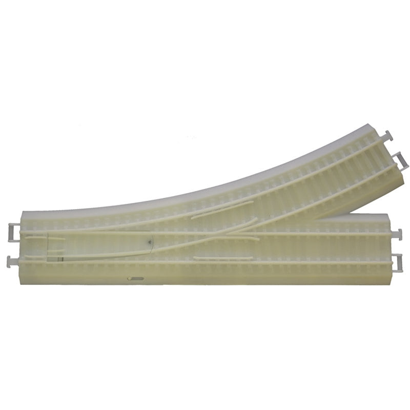 Atlas 15000107 HO Trainkids Glow Left & Right Switch Turnout (Set of 2)