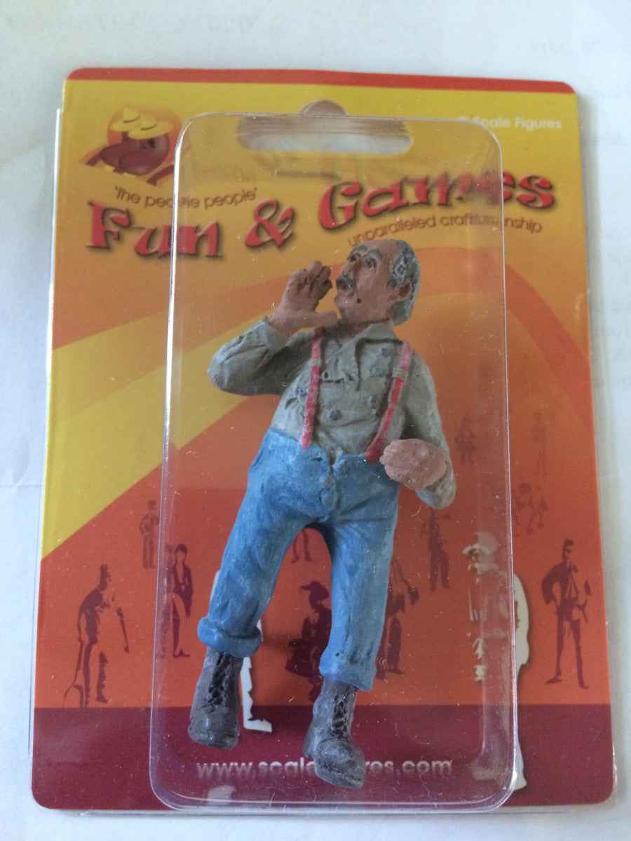 F&G GJB01 Handpainted G Scale Charlie Figure