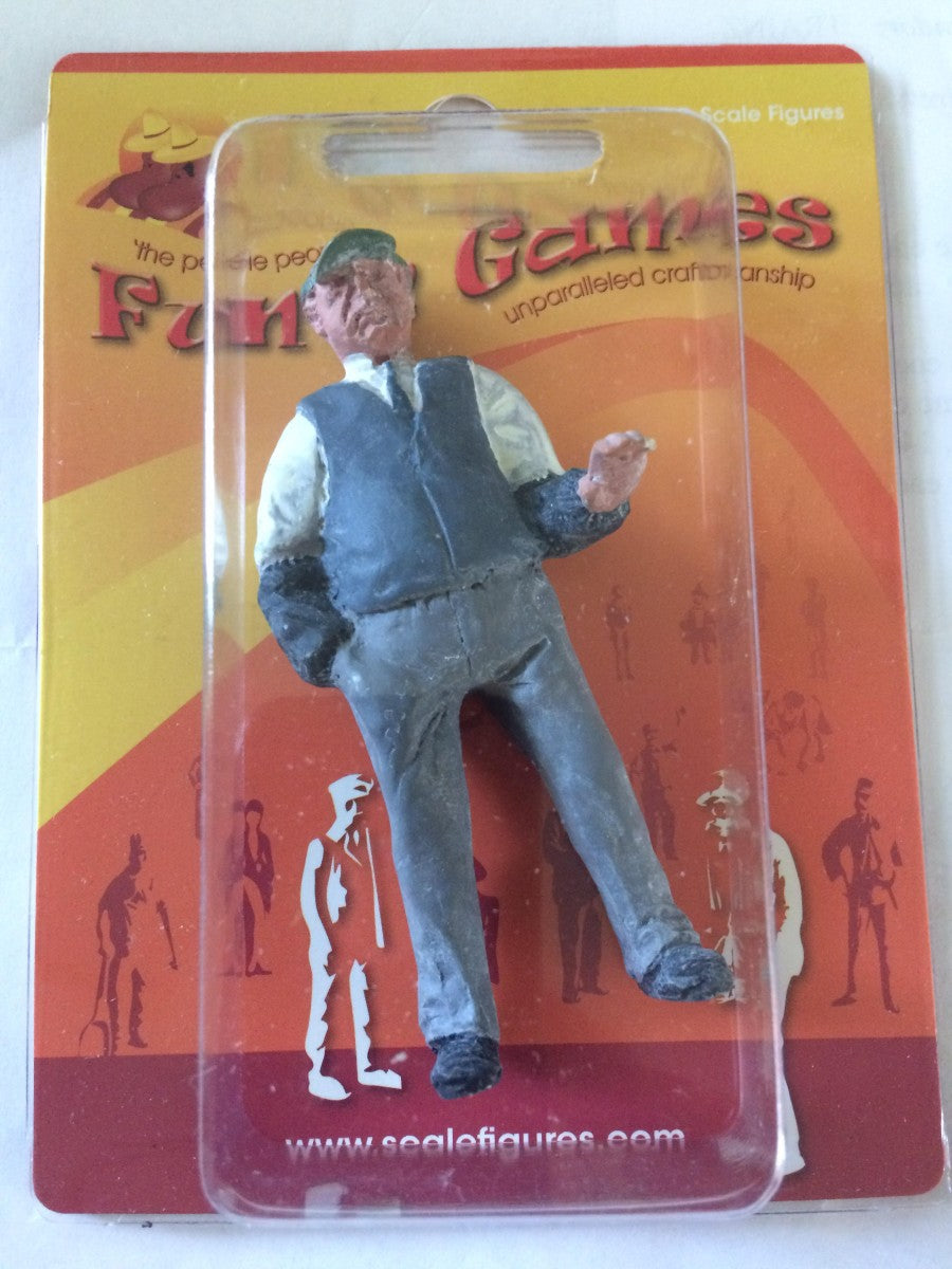 F&G GJB03 Handpainted G Scale Bob Figure