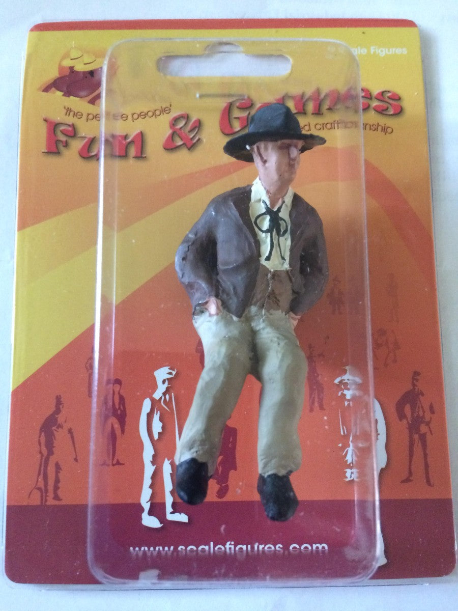 F&G GJB07 Handpainted G Scale Jim B Figure
