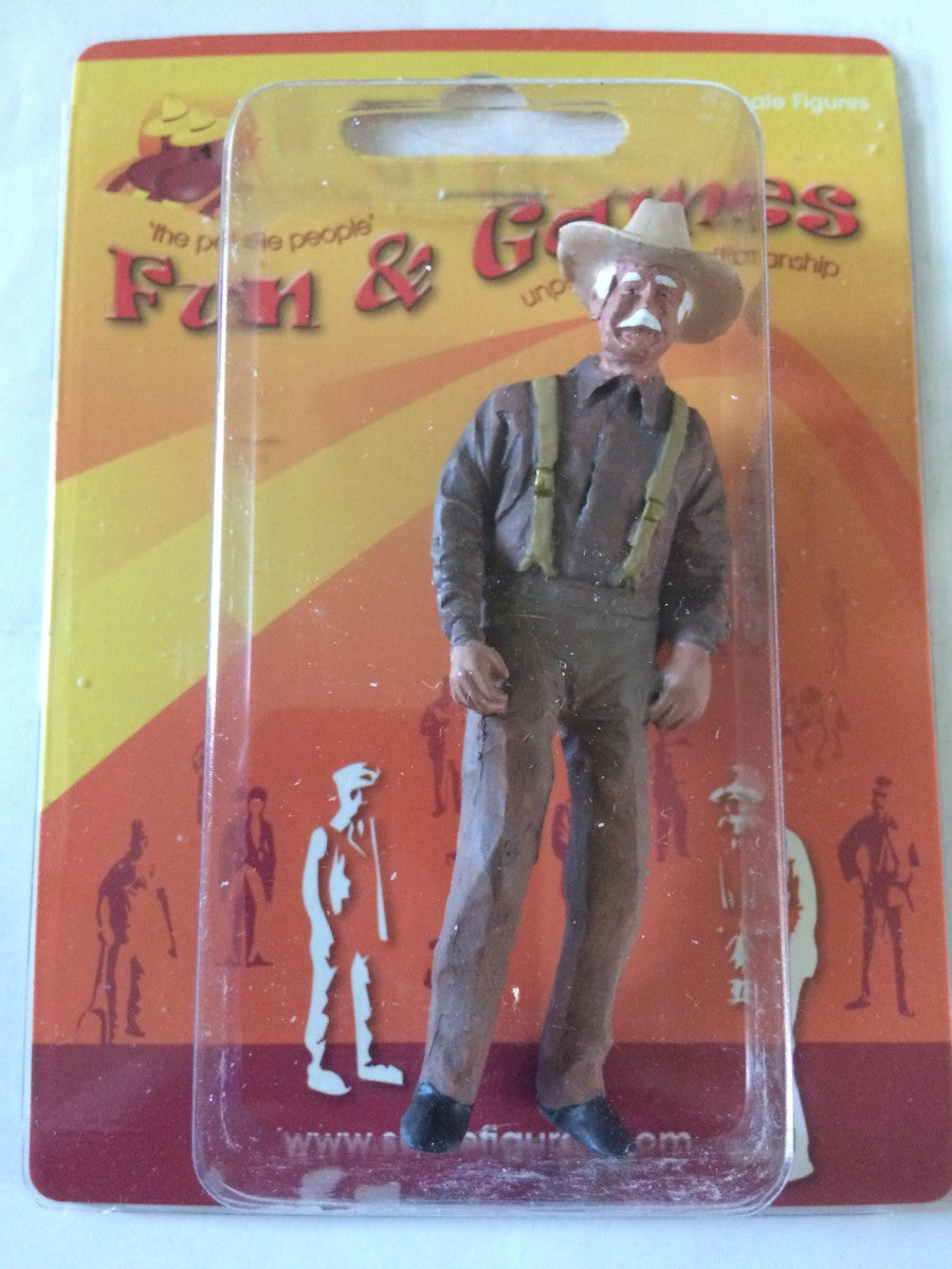 F&G GJB08 Handpainted G Scale Mac Figure
