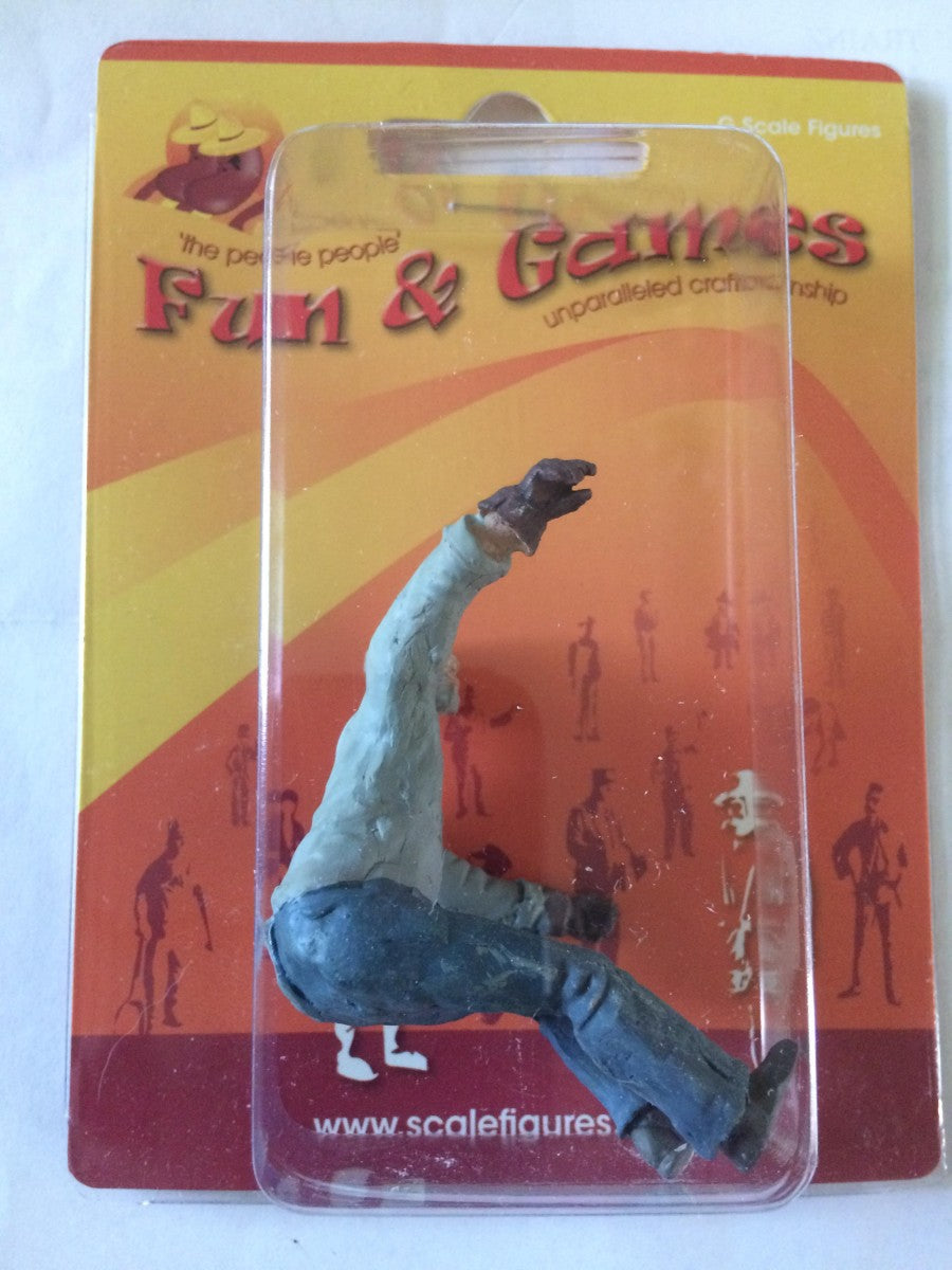 F&G GJB09 Handpainted G Scale Jimbo Figure