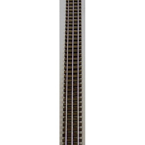 Gargraves 202 O 3 Rail 37" Bright Rail Stainless Wood Tie Flex Track