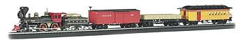Bachmann 00736 The General HO Gauge Steam Train Set