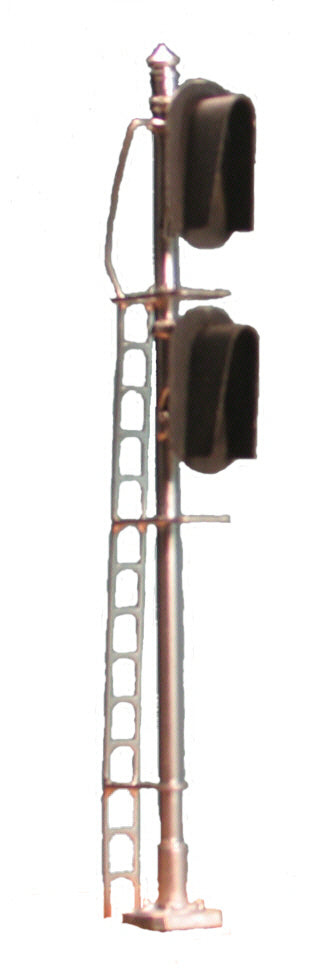Tomar 8661 HO Double Head 3 Light Vertical with Snow Hood