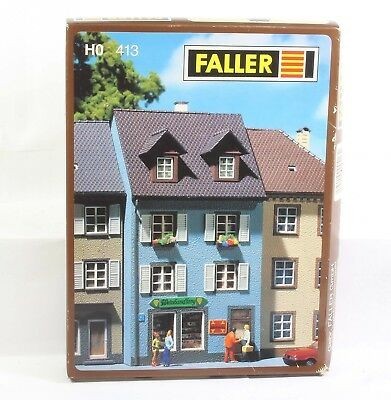 Faller 413 HO Scale Wine Merchant Model Kit