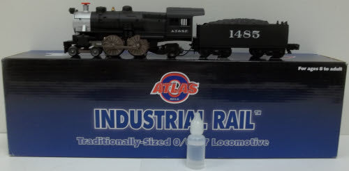 Industrial Rail 10080031 Santa Fe 4-4-2 Steam Locomotive #1485