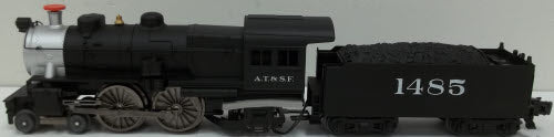 Industrial Rail 10080031 Santa Fe 4-4-2 Steam Locomotive #1485