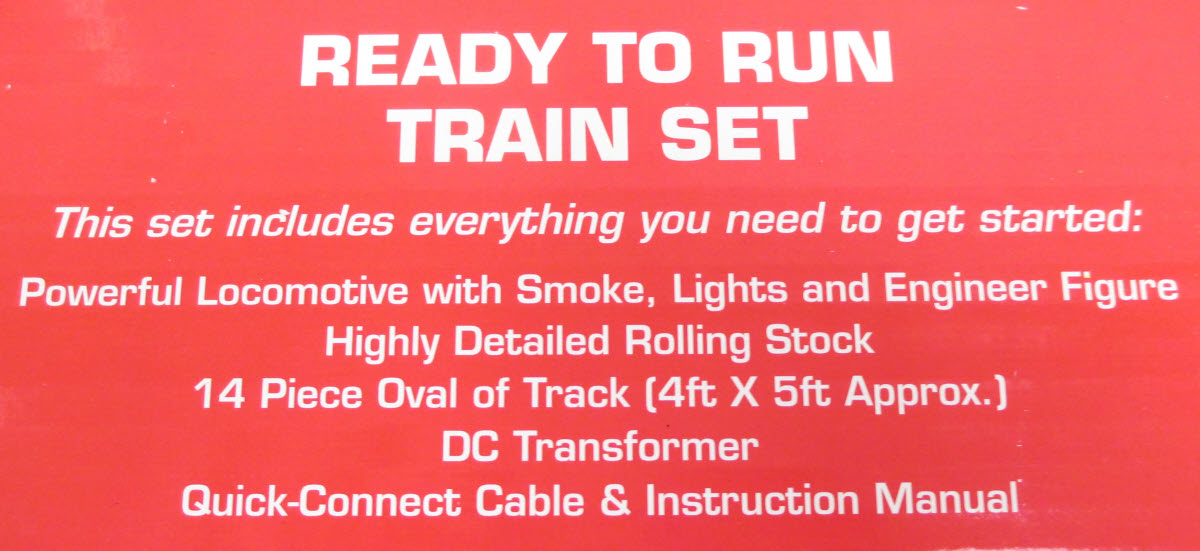 USA Trains R72300 G Denver & Rio Grande Western NW-2 Train Starter Set