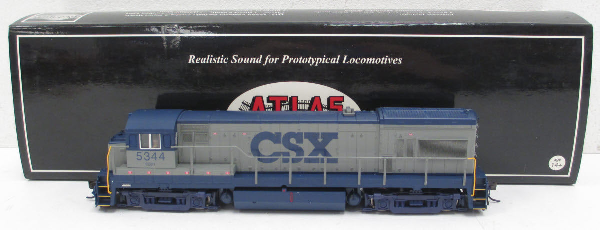 Atlas 10000463 CSX U30B Phase 2 w/DCC #5344