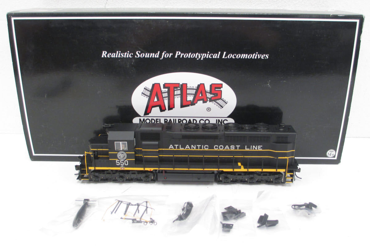 Atlas 10000283 ACL SDP35 Low Nose Locomotive w/DCC #550
