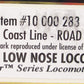 Atlas 10000283 ACL SDP35 Low Nose Locomotive w/DCC #550