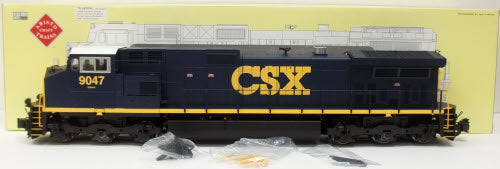 Aristo-Craft 23013 G CSX Dash-9 Diesel Locomotive #9047