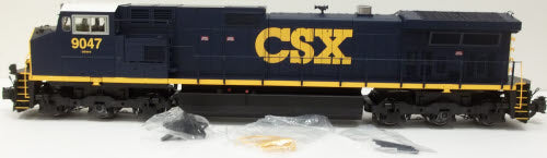 Aristo-Craft 23013 G CSX Dash-9 Diesel Locomotive #9047