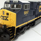 Aristo-Craft 23013 G CSX Dash-9 Diesel Locomotive #9047