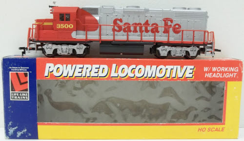 Life Like 8294 HO Baltimore & Ohio Powered A Diesel Locomotive #4472