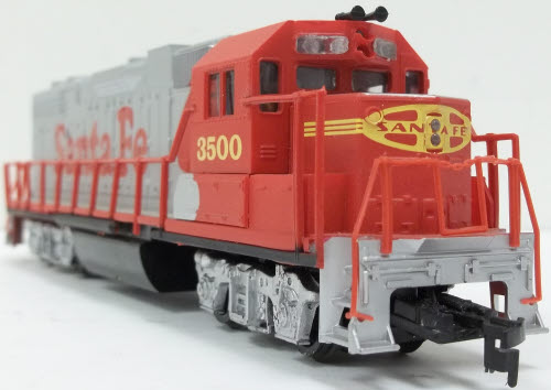 Life Like 8294 HO Baltimore & Ohio Powered A Diesel Locomotive #4472