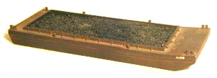 Sylvan Scale Models N-2008 N Barge with Coal Kit