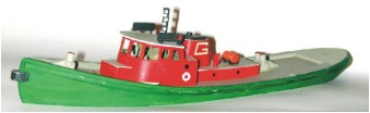 Sylvan Scale Models HO-1026 HO Great Lakes Diesel Tug Boat Kit