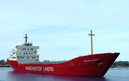 Sylvan Scale Models HO1123 HO Manchester Container Ship