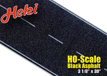 Heki 6561 HO Flexible Self Sticking Insta Road