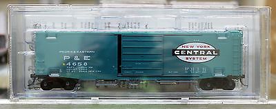 Kadee 6391 HO Scale Peoria & Eastern 50' PS-1 Boxcar w/ 10' Door #4658