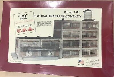Korber 108 HO Global Transfer Company Building Kit